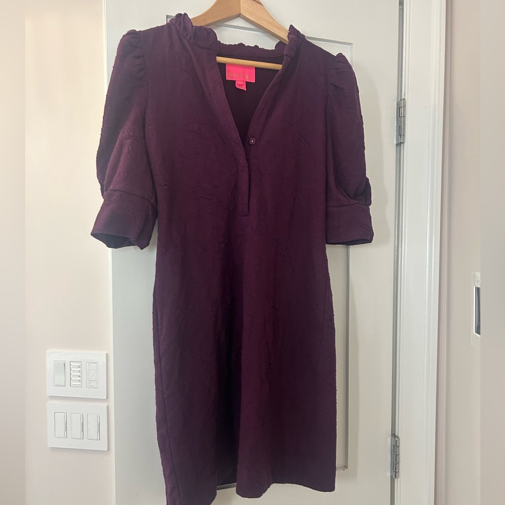 Lilly Pulitzer Elsey Popover Dress. Size S. EUC